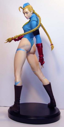 Cammy (Sideshow Exclusive, Shadaloo), Street Fighter II, Premium Collectibles Studio, Pre-Painted, 1/4